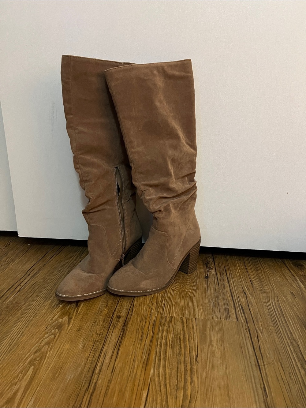 Target Women's Over-the-Knee Slouch Boots in Brown